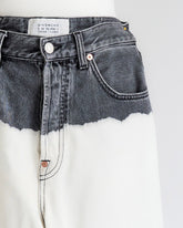 Jeans bicolore di Givenchy